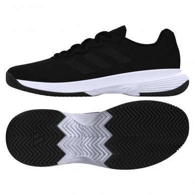 Scarpe Adidas Gamecourt 2 M core black grey four 2023
