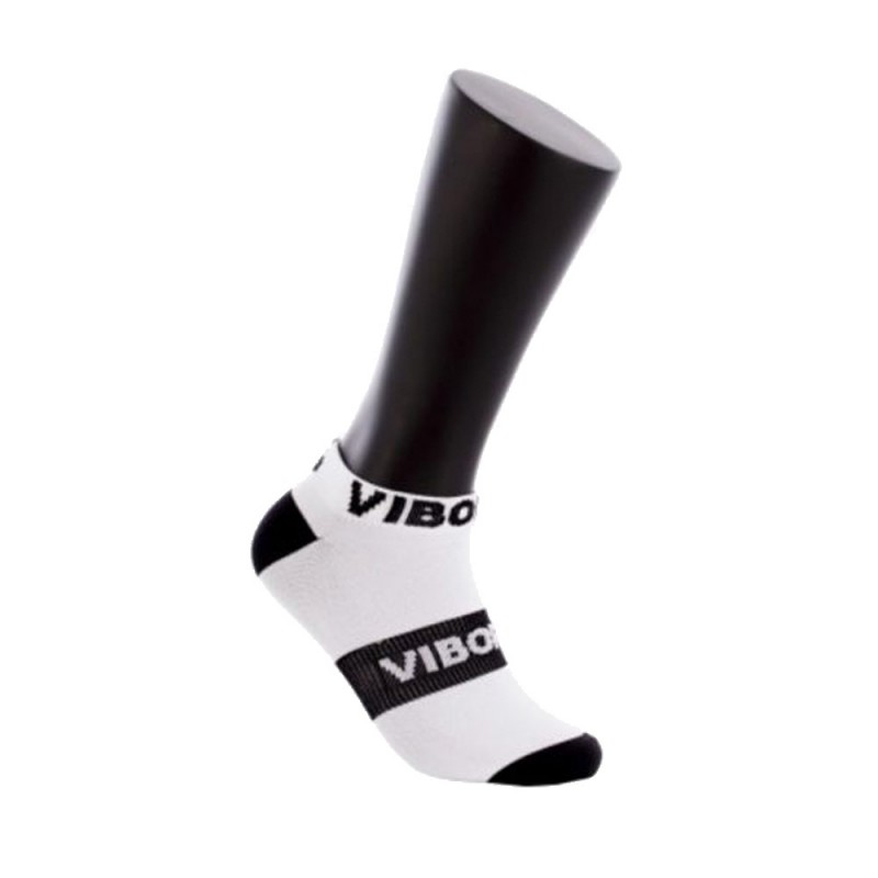 Calzini Vibora Kait invisibili bianchi neri Calzini Vibora Kait invisibili bianchi neri
