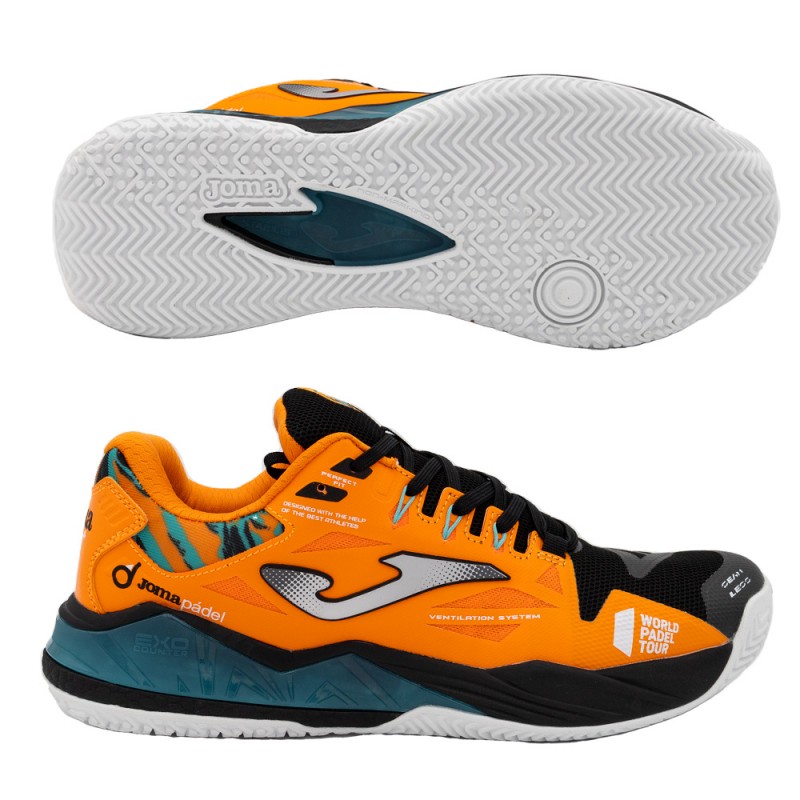 Scarpe Joma Spin Uomo 2308 Arancione Nero 2023 Scarpe Joma Spin Uomo 2308 Arancione Nero 2023