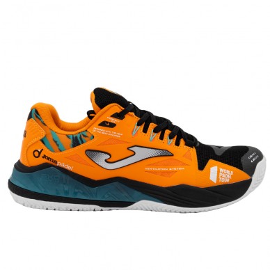 Scarpe Joma Spin Uomo 2308 Arancione Nero 2023