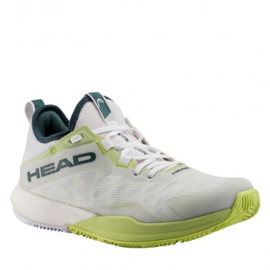 Scarpe Head Motion Pro Uomo Bianco Giallo 2023