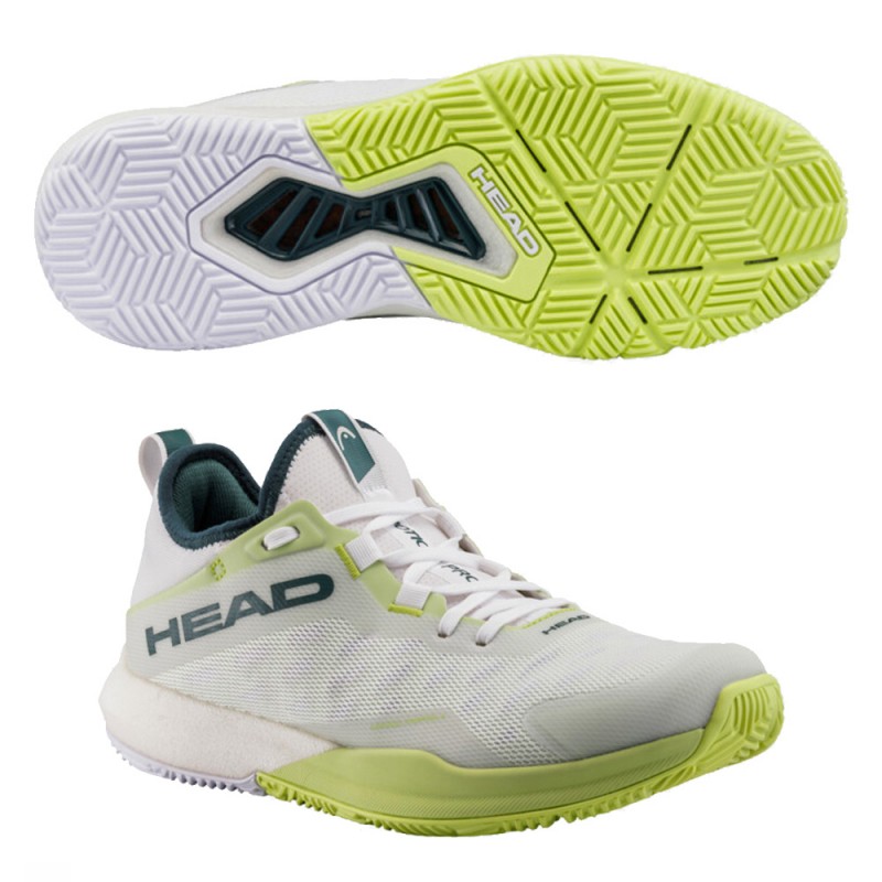 Scarpe Head Motion Pro Uomo Bianco Giallo 2023