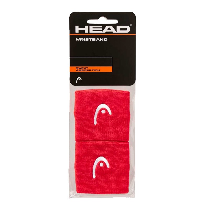 Polsini Head da 2,5" rossi Polsini Head da 2,5" rossi