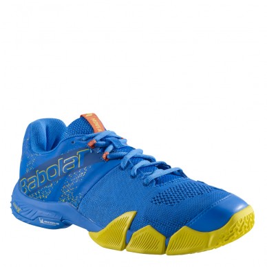 scarpe Babolat Movea Men french blue vibrant yellow 2023