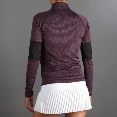 Felpa ENDLESS Kirsch Iconic Purple