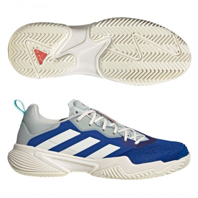 Scarpe Adidas Barricade FMT M squadra royal blu bianco rosso brillante 2023