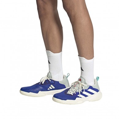 Scarpe Adidas Barricade FMT M squadra royal blu bianco rosso brillante 2023