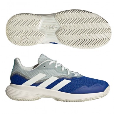 Scarpe Adidas Courtjam Control M azurea casbla 2023