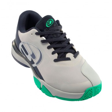 Scarpe Bullpadel Hack Hybrid Fly 23I grigio chiaro