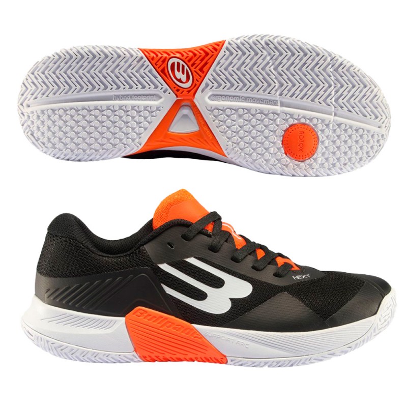 Scarpe Bullpadel Next 23I nere Scarpe Bullpadel Next 23I nere