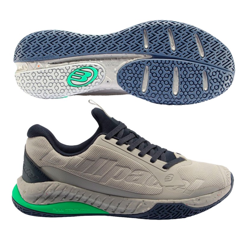 Scarpe Bullpadel Comfort Pro 23I grigio chiaro