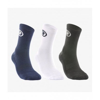 Calzini Bullpadel BP2309 FW Confezione di 3 colori