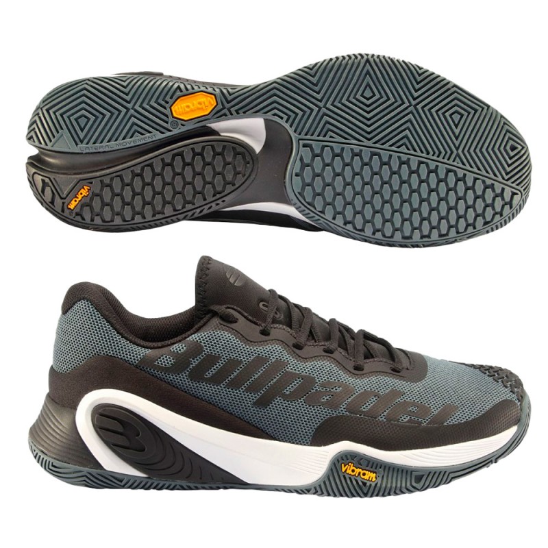 Scarpe Bullpadel Hack Vibram 23I bianco nero