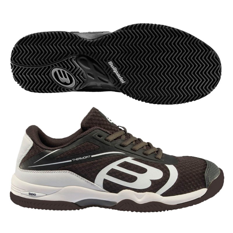 Scarpe Bullpadel Beker 23I bianco antracite Scarpe Bullpadel Beker 23I bianco antracite