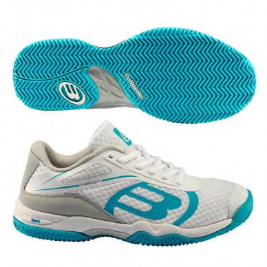 Scarpe Bullpadel Beker W 23I azzurro bianco 2023