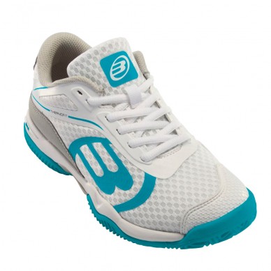 Scarpe Bullpadel Beker W 23I azzurro bianco 2023