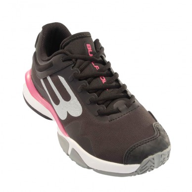 Scarpe Bullpadel Flow Hybrid Fly 23I nero fucsia