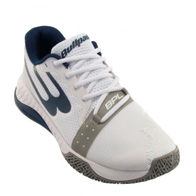 Scarpe Bullpadel Comfort 23I bianche blu navy