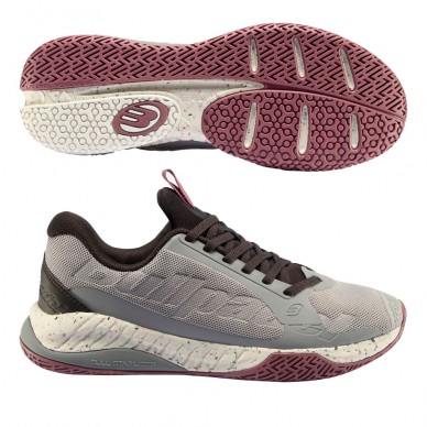 Scarpe Bullpadel Comfort Pro 23I fumo