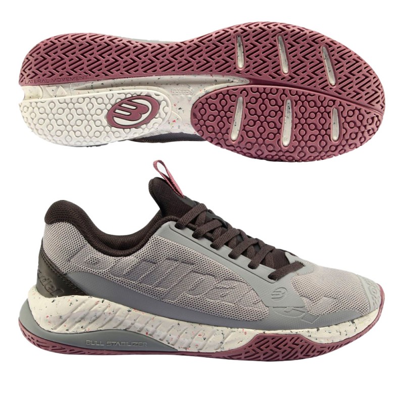 Scarpe Bullpadel Comfort Pro 23I fumo Scarpe Bullpadel Comfort Pro 23I fumo