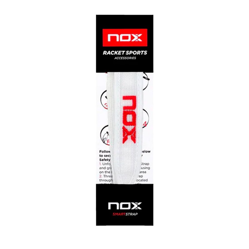 Nox Smartstrap Luxury 23 Lacci Bianchi