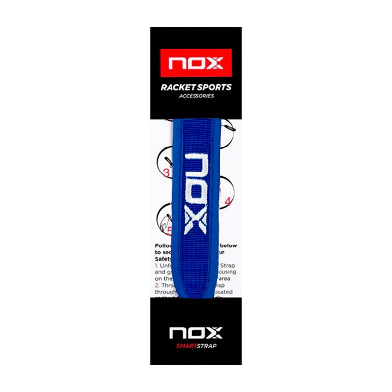 Nox Smartstrap Luxury 23 lacci blu