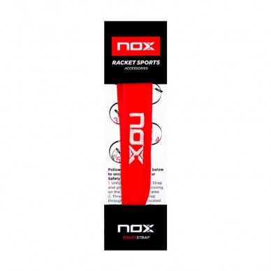 Nox Smartstrap Luxury 23 Lacci Rossi