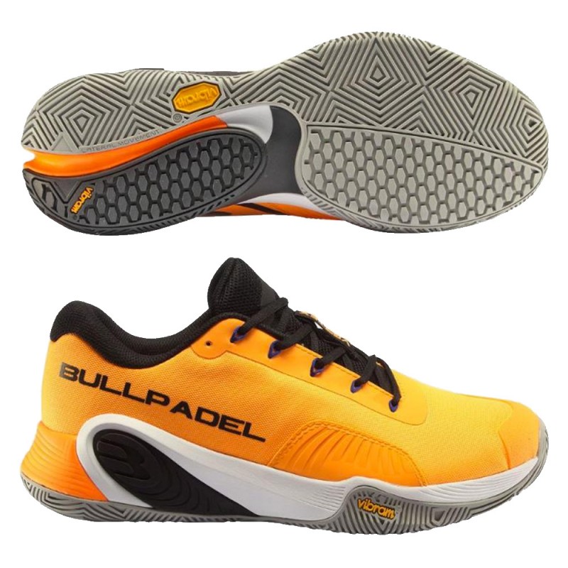 Scarpe Bullpadel Vertex Vibram 23I arancioni Scarpe Bullpadel Vertex Vibram 23I arancioni