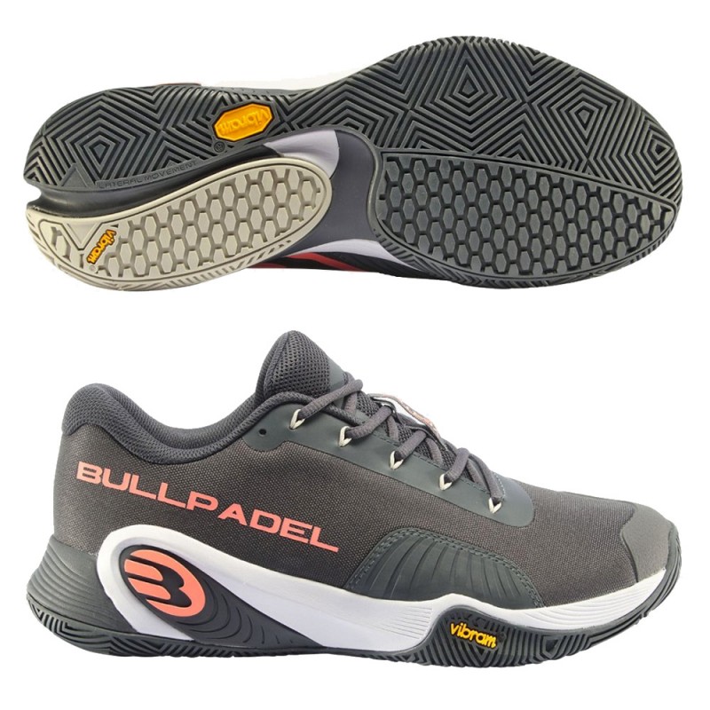 Scarpe Bullpadel Vertex Vibram 23I antracite Scarpe Bullpadel Vertex Vibram 23I antracite