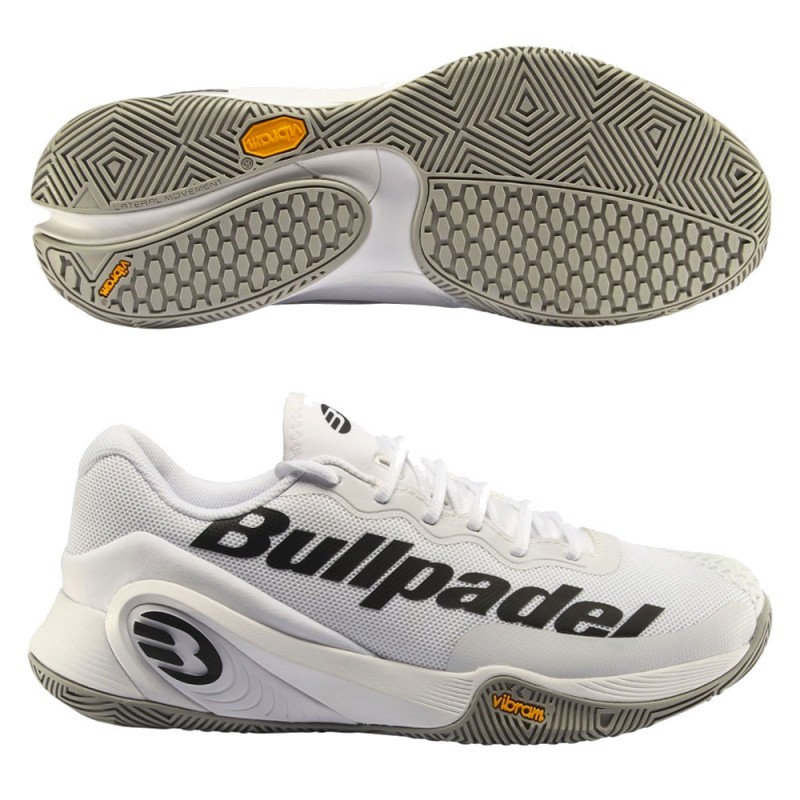 Scarpe Bullpadel Hack Vibram 23I bianche Scarpe Bullpadel Hack Vibram 23I bianche
