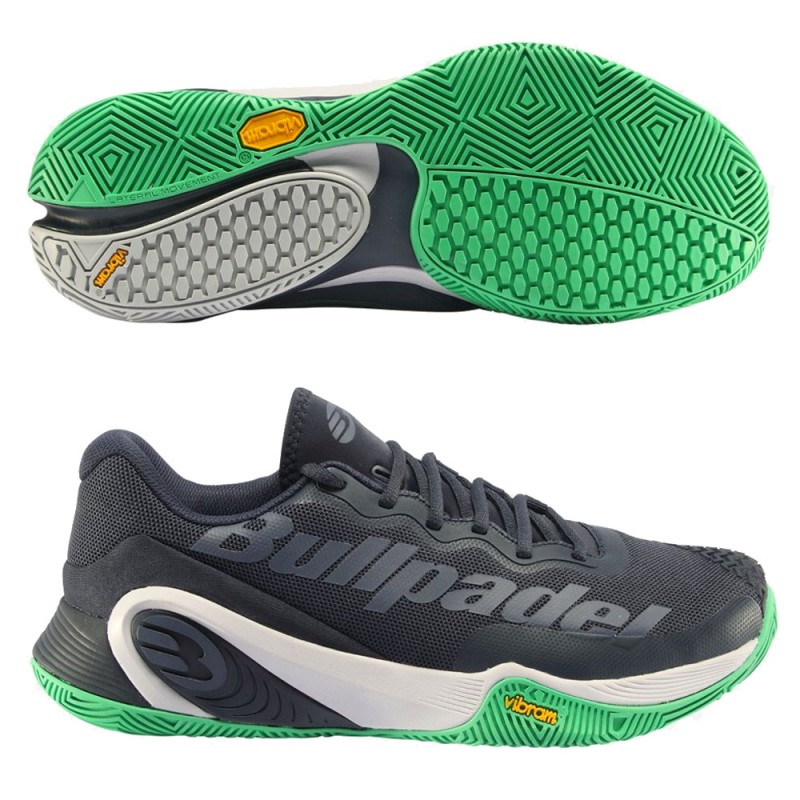 Scarpe Bullpadel Hack Vibram 23I blu scuro