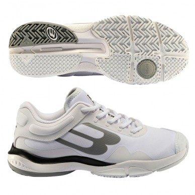 Scarpe Bullpadel Flow Hybrid Fly 23I bianco nero