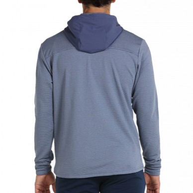Felpa Bullpadel Notar blu ombra vigore