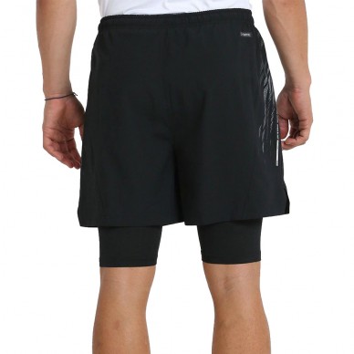 Pantaloncini Bullpadel Misil Nero