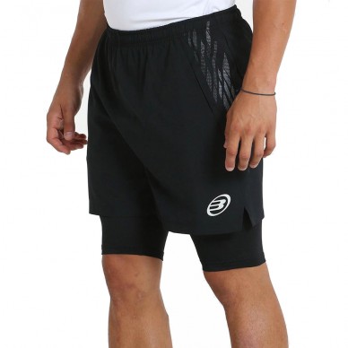 Pantaloncini Bullpadel Misil Nero