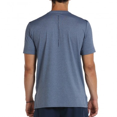 Maglietta Bullpadel Mirar blu ombra vigore