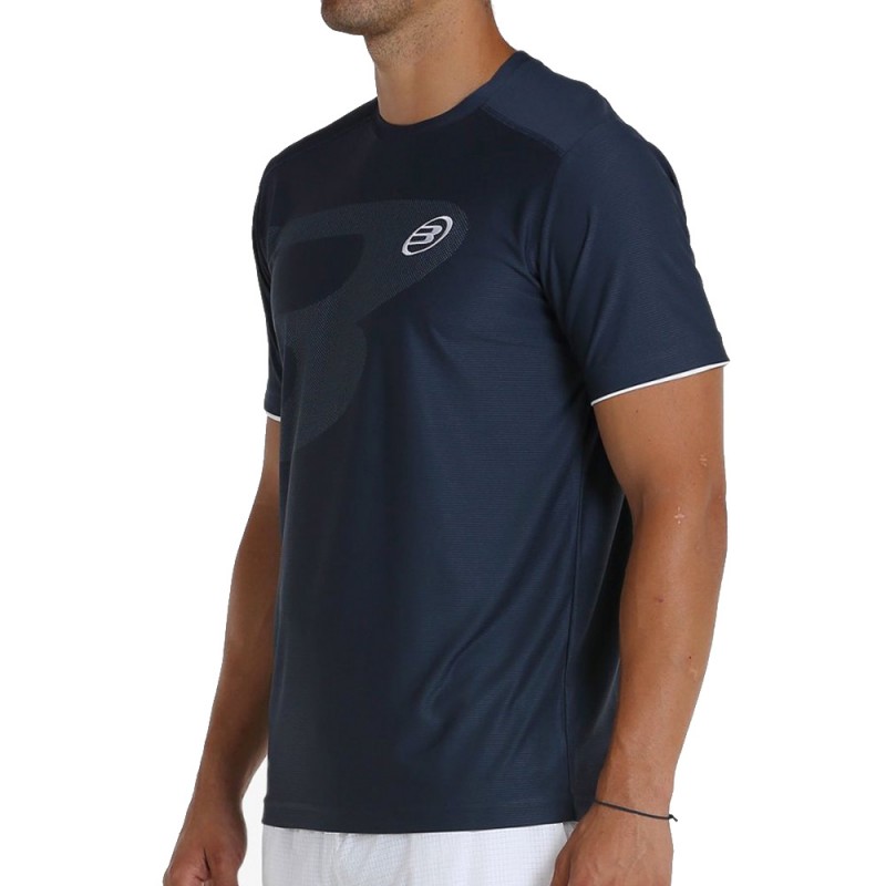Maglietta Yapar Bullpadel 23I blu lavata Maglietta Yapar Bullpadel 23I blu lavata