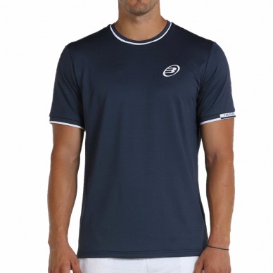 Maglietta blu lavata Bullpadel Yuca 23I