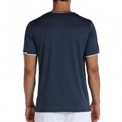 Maglietta blu lavata Bullpadel Yuca 23I