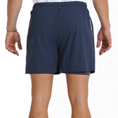 Pantaloncini Bullpadel Yente 23I blu lavati