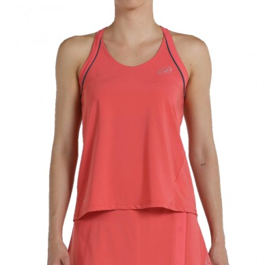 Maglietta Bullpadel Erras corallo