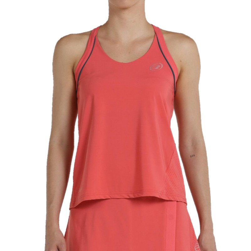 Maglietta Bullpadel Erras corallo Maglietta Bullpadel Erras corallo