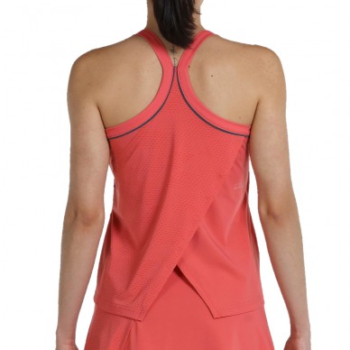 Maglietta Bullpadel Erras corallo