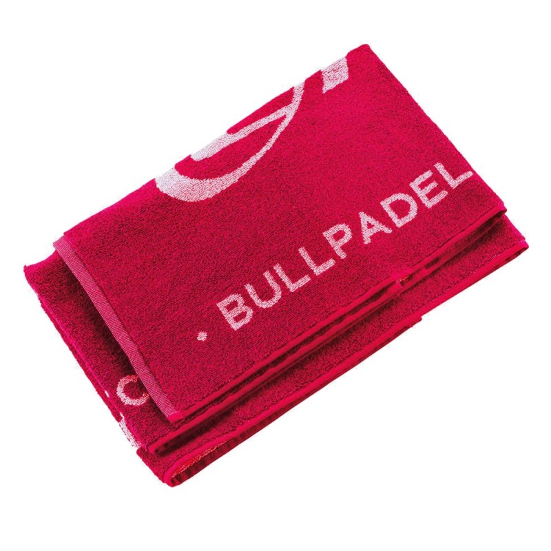 Asciugamano Bullpadel BPTOWEL rosso Asciugamano Bullpadel BPTOWEL rosso