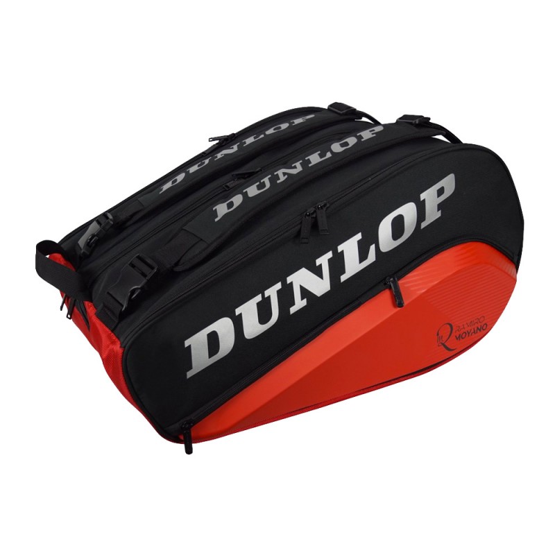 Borsa da padel Dunlop Elite Black Red Borsa da padel Dunlop Elite Black Red