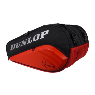 Borsa da padel Dunlop Elite Black Red