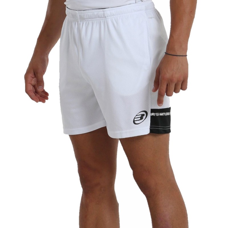 Pantaloncini bianchi Bullpadel Orzar Pantaloncini bianchi Bullpadel Orzar