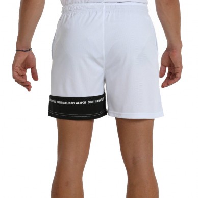 Pantaloncini bianchi Bullpadel Orzar