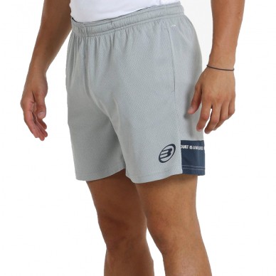 Pantaloncini Bullpadel Orzar gris vigore