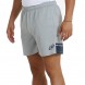 Pantaloncini Bullpadel Orzar gris vigore